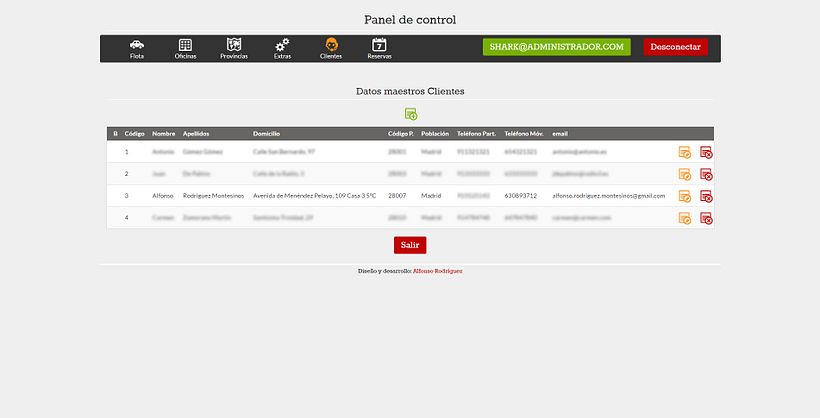 Back End Web Rent a Car 7