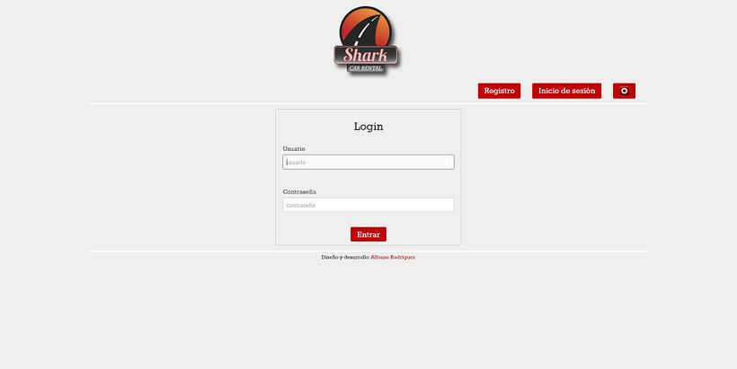 Front End Web Rent a Car 1