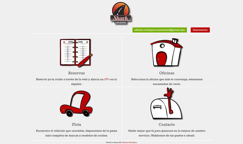 Front End Web Rent a Car 2
