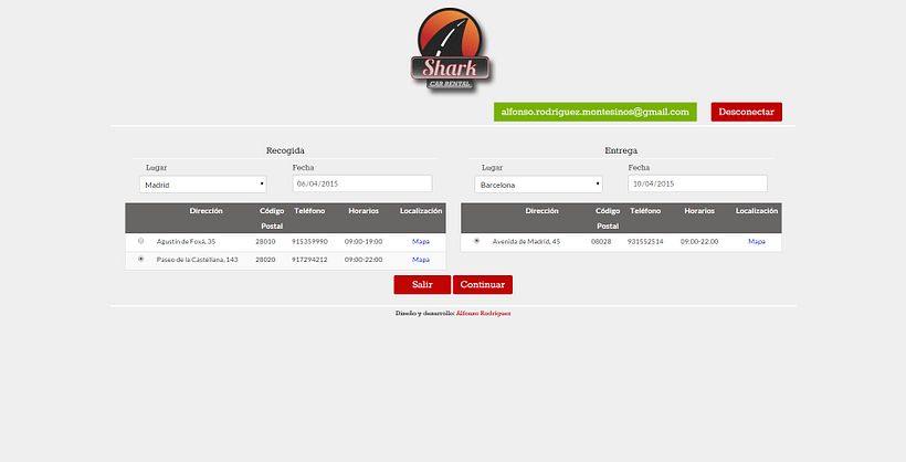 Front End Web Rent a Car 3
