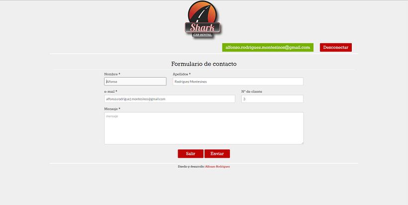 Front End Web Rent a Car 8