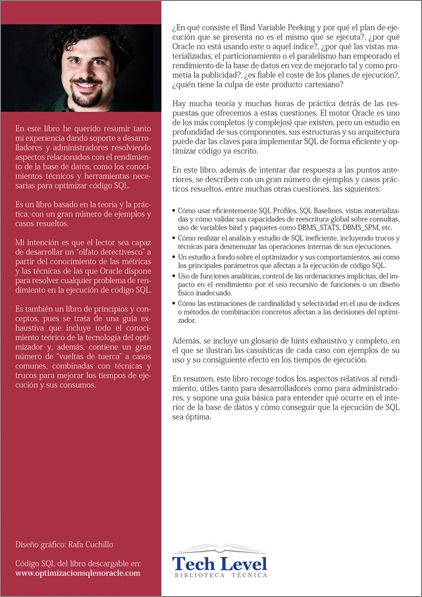 Diseño y maquetación libro Optimización SQL en Oracle 2