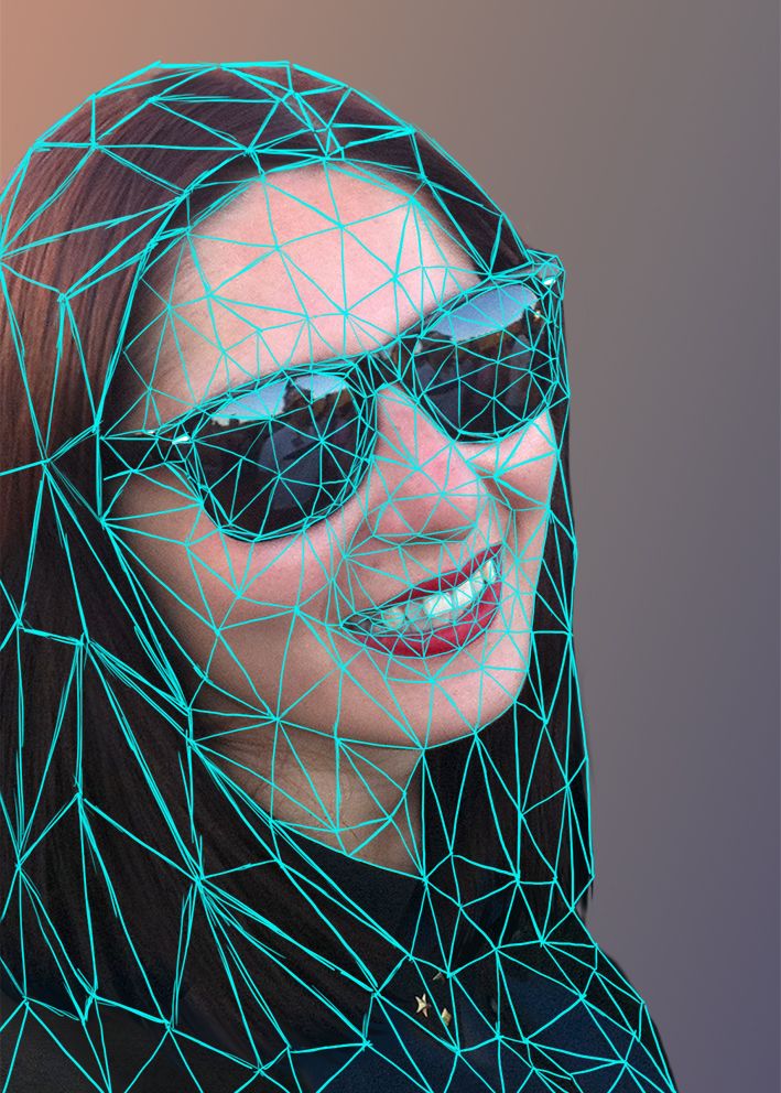 Low Poly Portrait 0