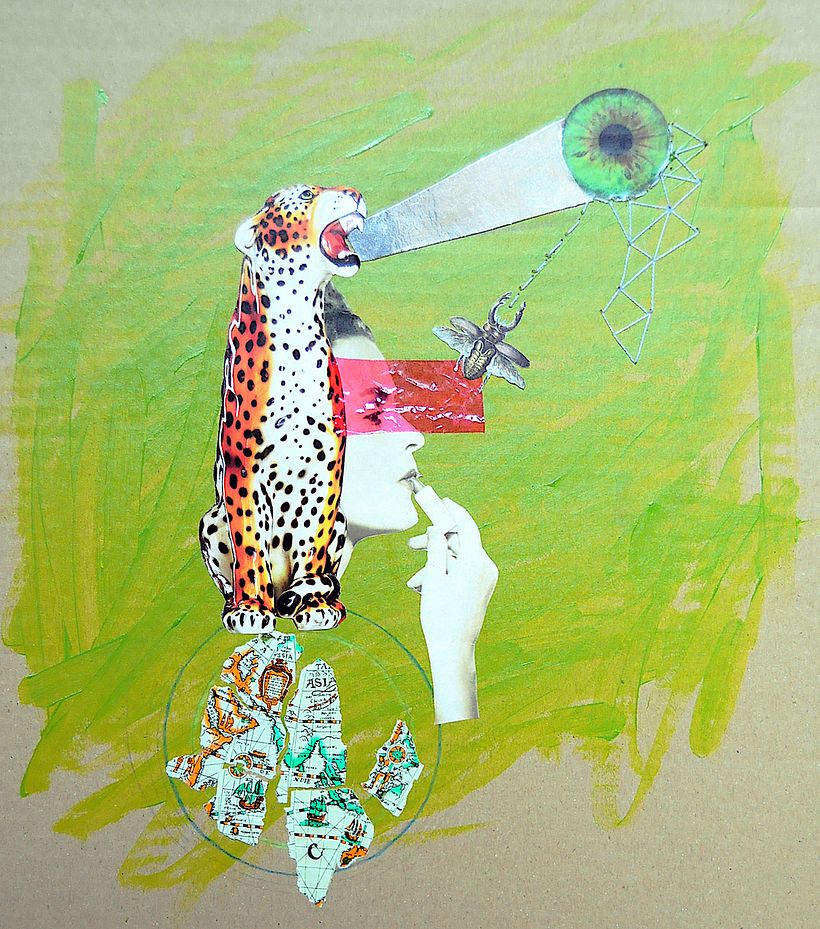 Woman machine. 1