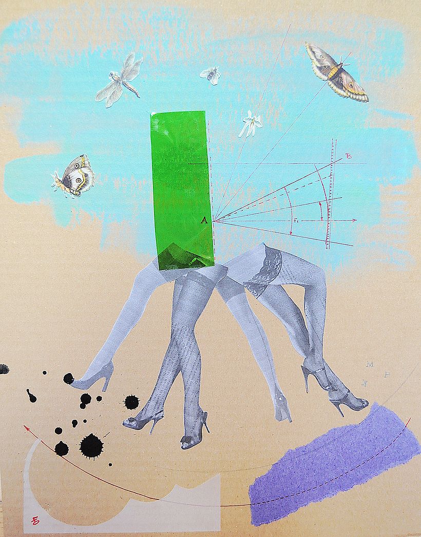 Woman machine. 2