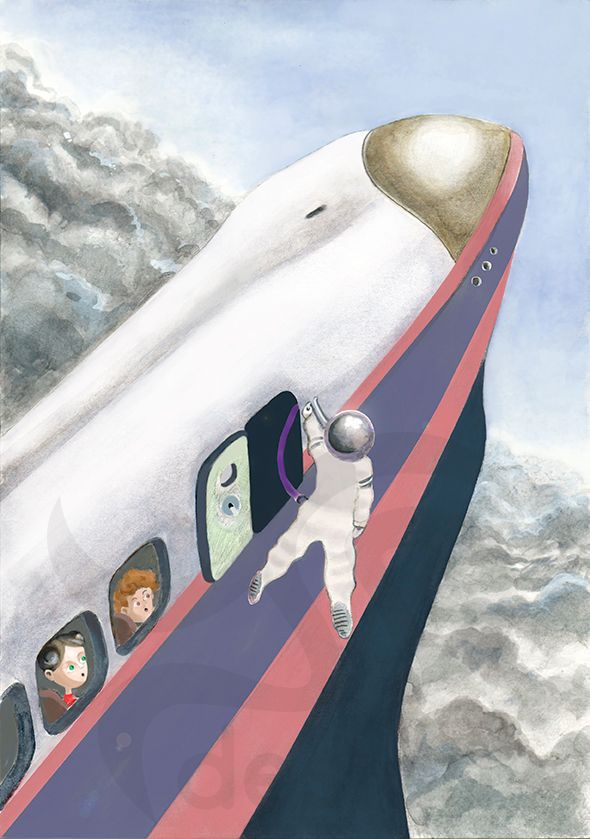 Ilustraciones para cuento "CUENTOS DEL TIEMPO NUEVO" 5