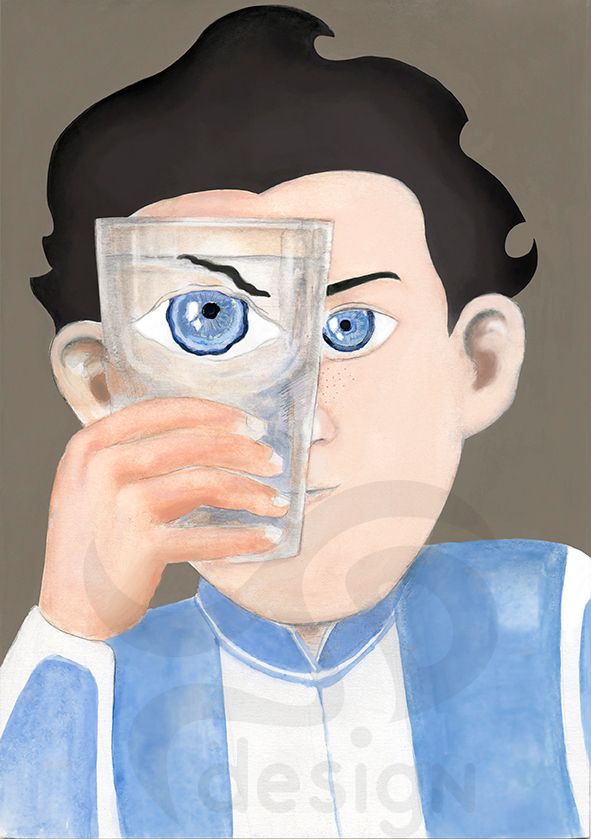Ilustraciones para cuento "CUENTOS DEL TIEMPO NUEVO" 6