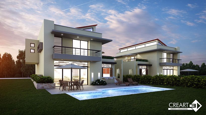 Reserva de Chinauta - Visualización 3D Interior y Exterior 1