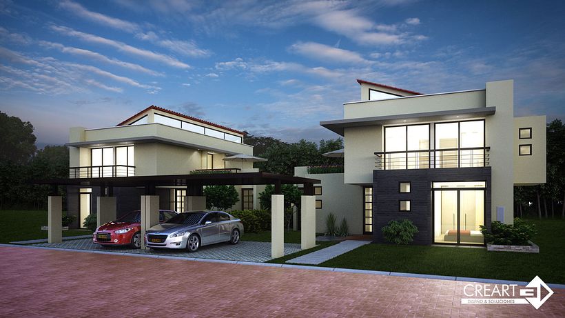 Reserva de Chinauta - Visualización 3D Interior y Exterior 2