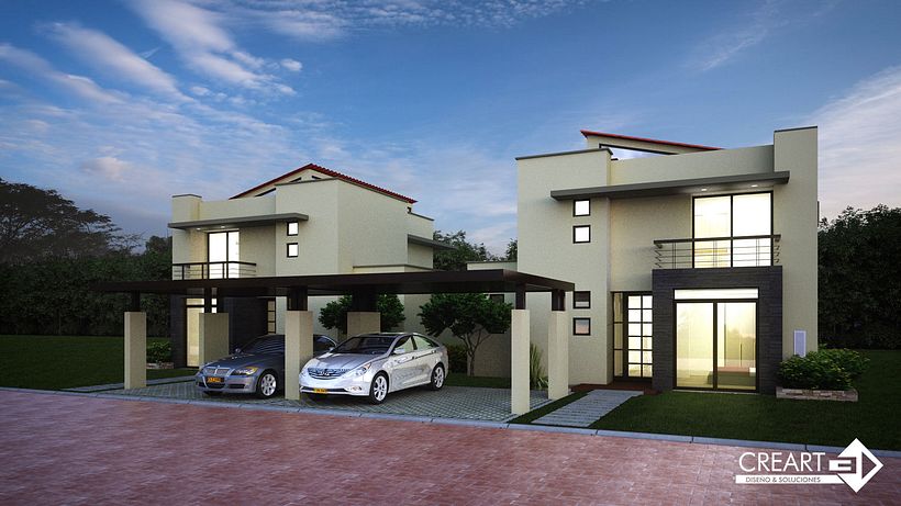 Reserva de Chinauta - Visualización 3D Interior y Exterior 4