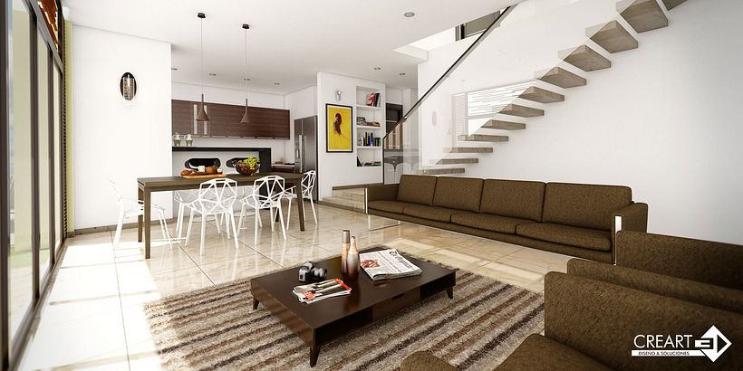 Reserva de Chinauta - Visualización 3D Interior y Exterior 0