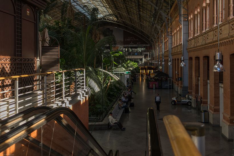 Antigua estación de Atocha 0