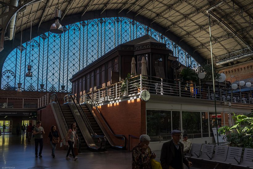 Antigua estación de Atocha 1