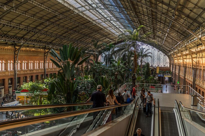 Antigua estación de Atocha 2