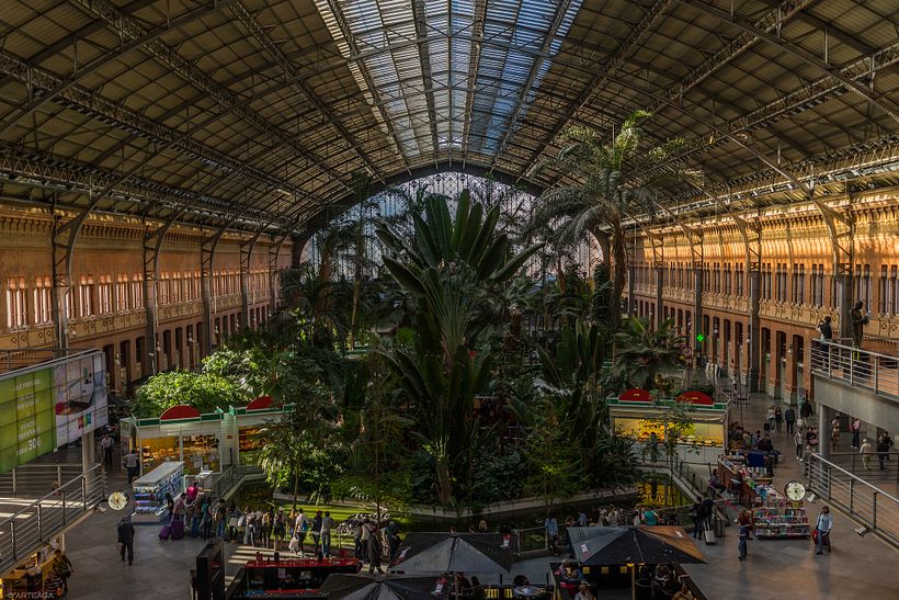 Antigua estación de Atocha 3