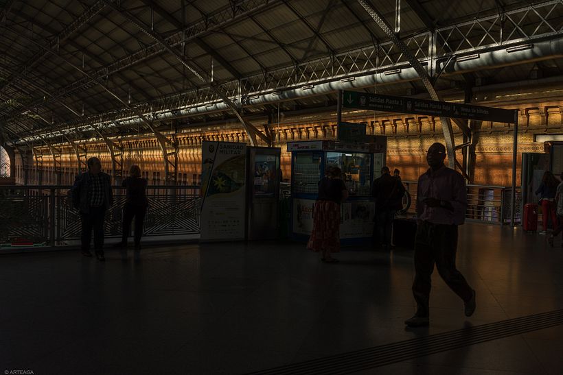 Antigua estación de Atocha 5