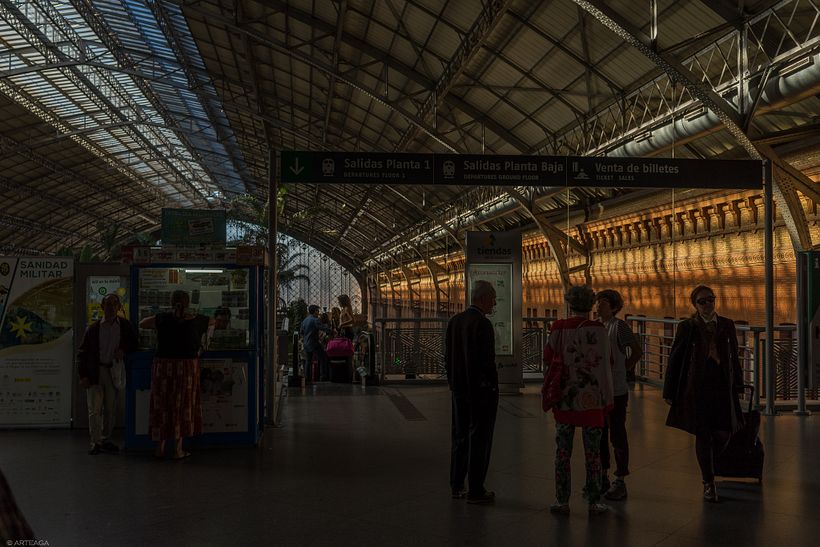 Antigua estación de Atocha 6