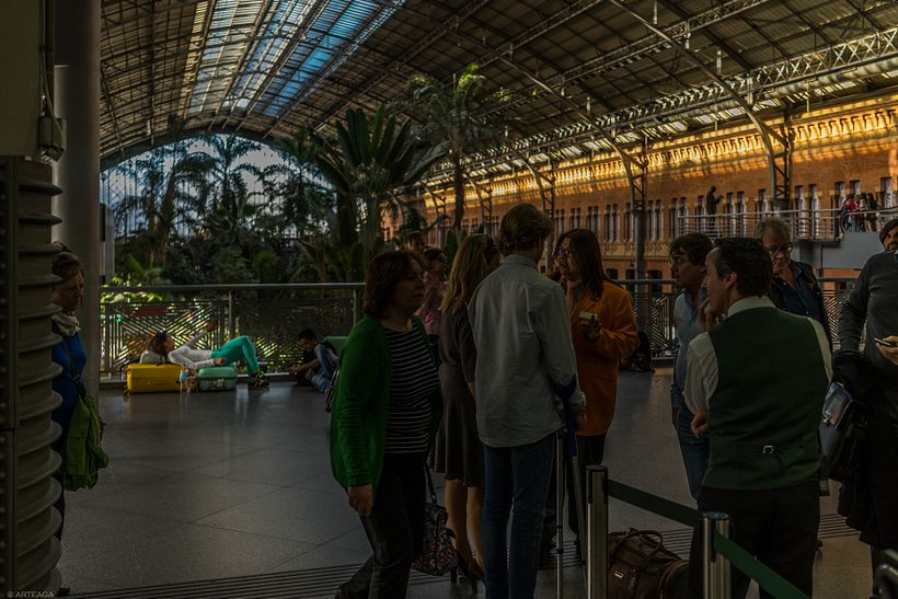 Antigua estación de Atocha 8