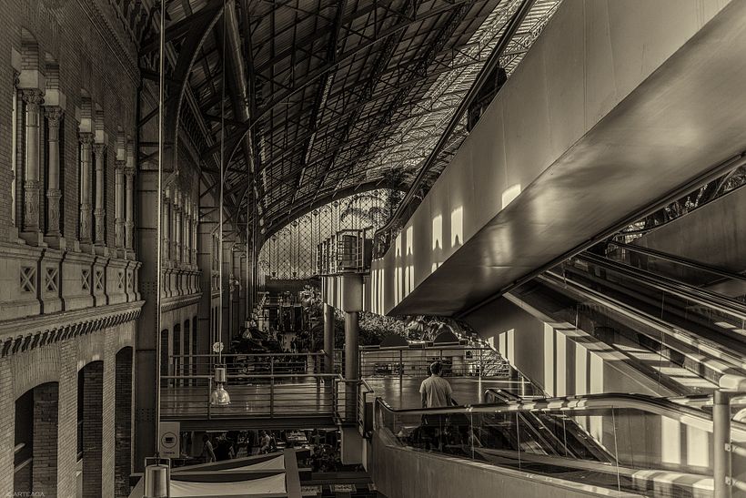 Antigua estación de Atocha 9