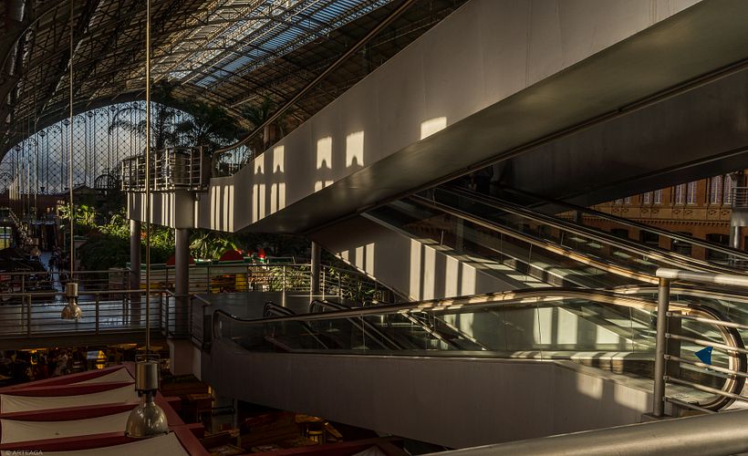 Antigua estación de Atocha 10