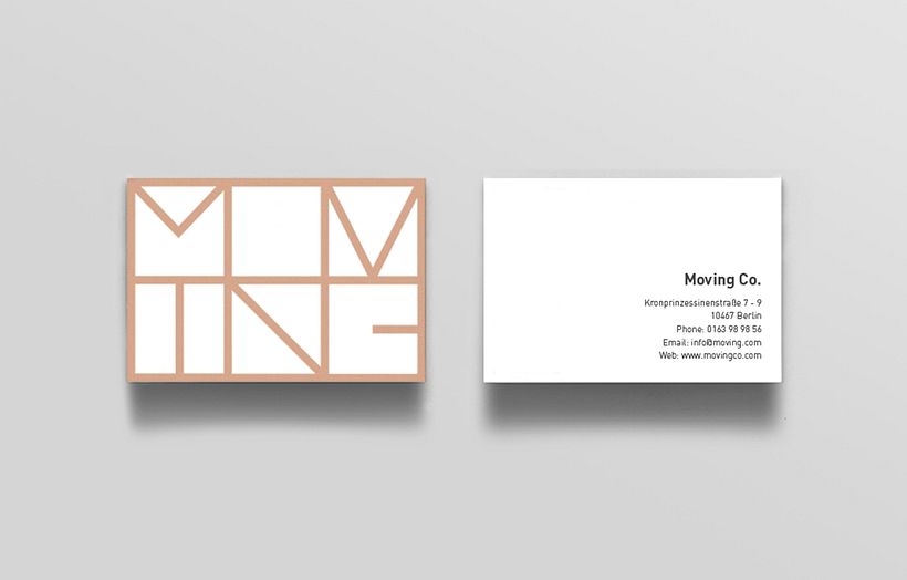 Moving Co. 1