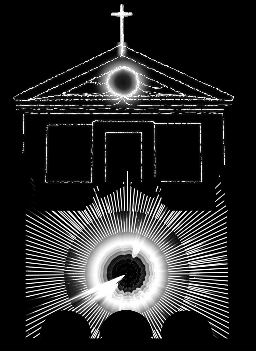 Video Mapping Teresa Ilumina Ávila convento San José 2