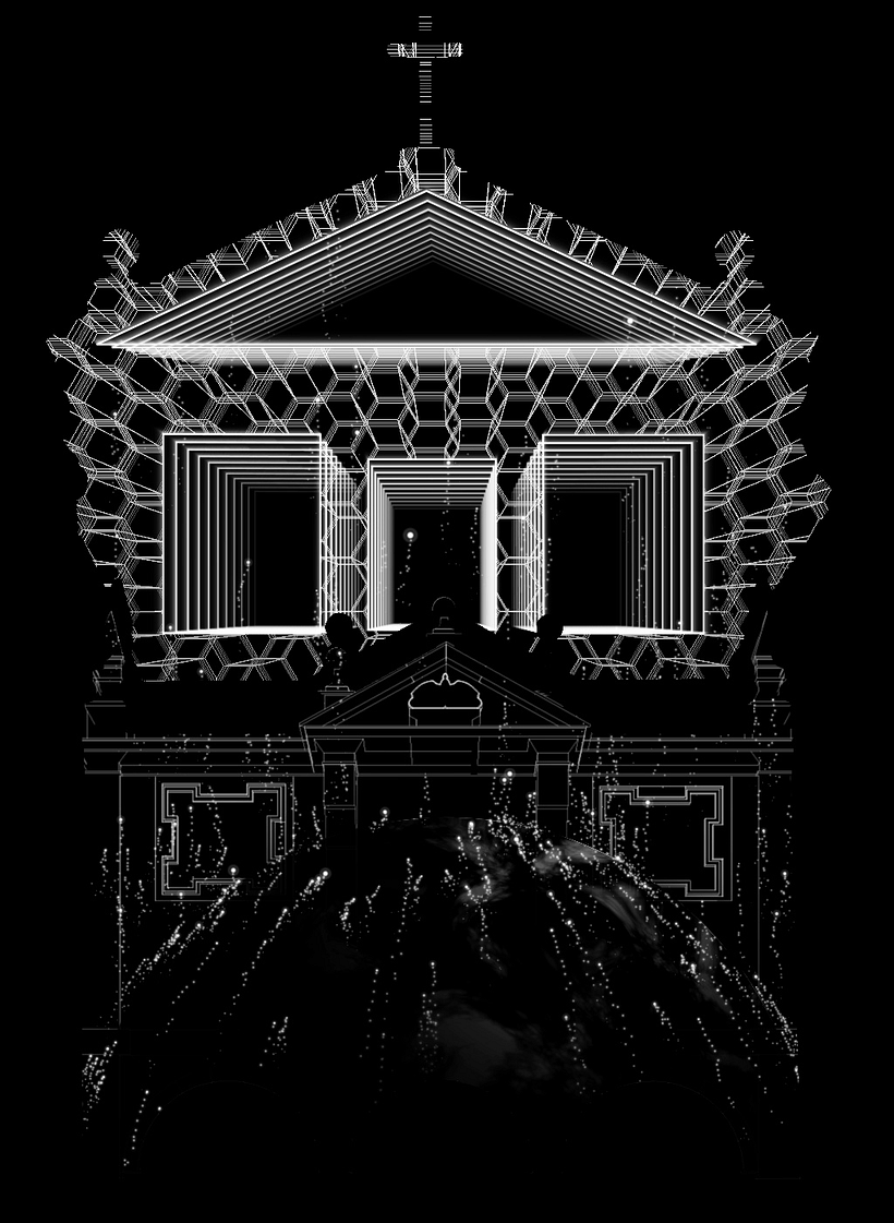 Video Mapping Teresa Ilumina Ávila convento San José 3