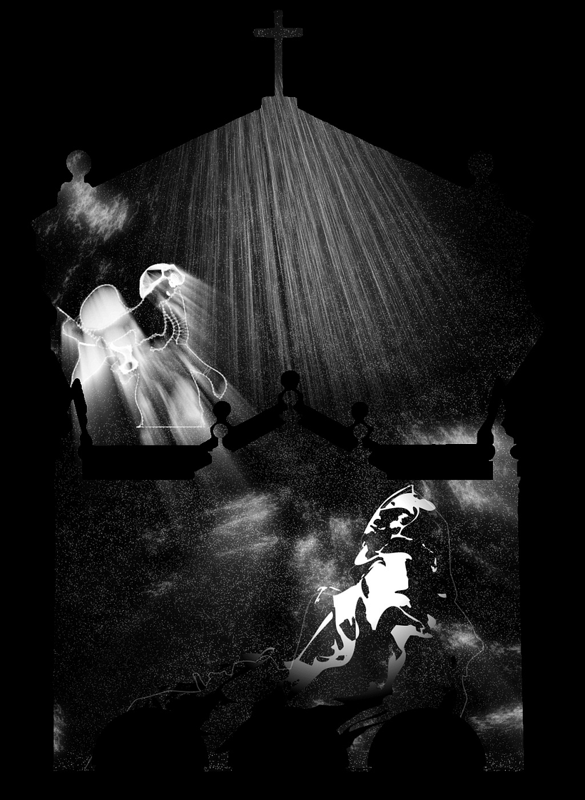 Video Mapping Teresa Ilumina Ávila convento San José 7