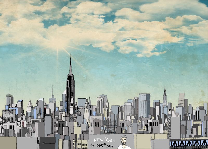 New York, Manhattan 1