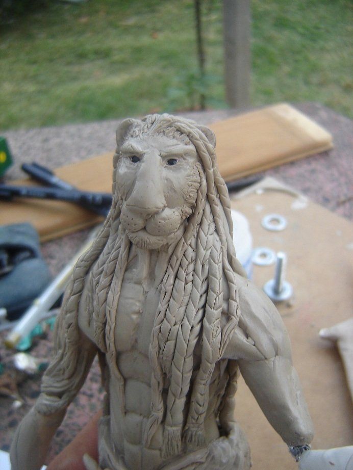 Lion. WIP -1