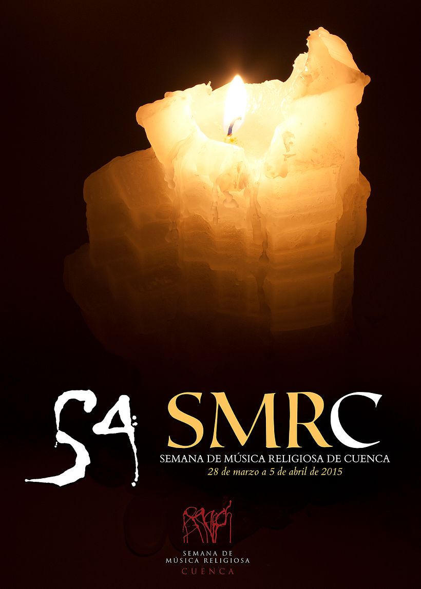 Propuesta de cartel para la 54 Semana de Música Religiosa de Cuenca 0