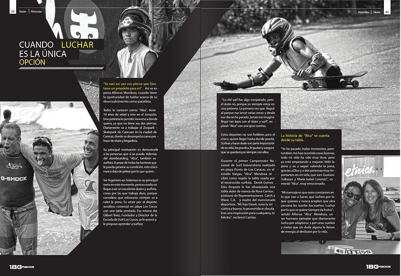 Magazine de Surf & Skate 2