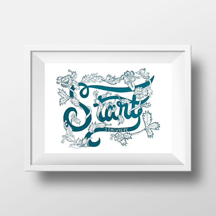 Start Somewhere -1