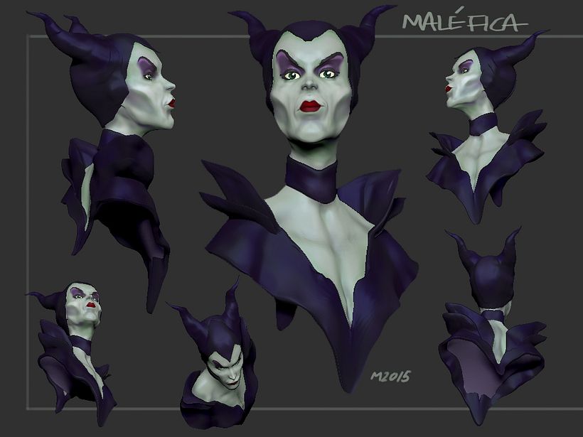 Mi Proyecto del curso Modelado de personajes en 3D 1