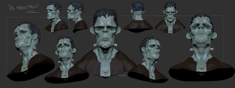 Mi Proyecto del curso Modelado de personajes en 3D 2