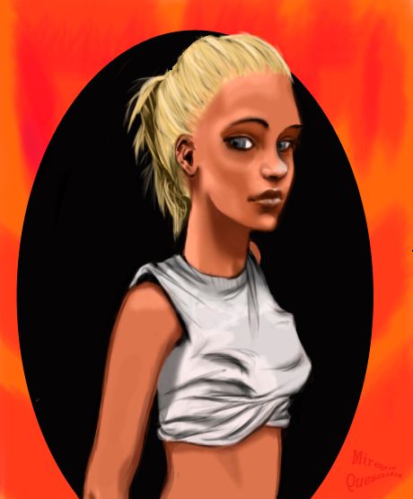 Rock girl 0