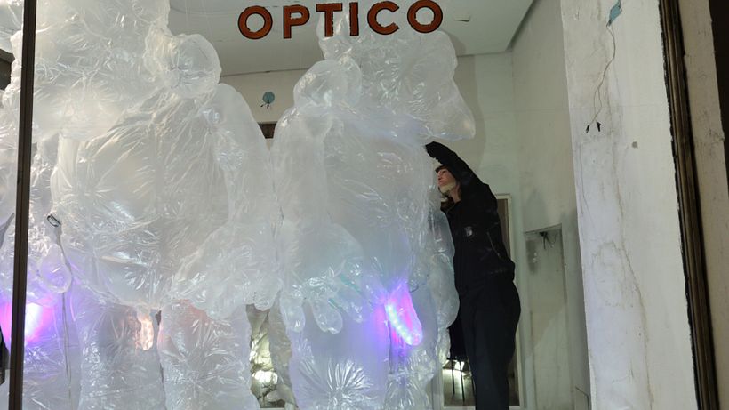 Olga Diego - "El grupo- cuerpos de aire" 1