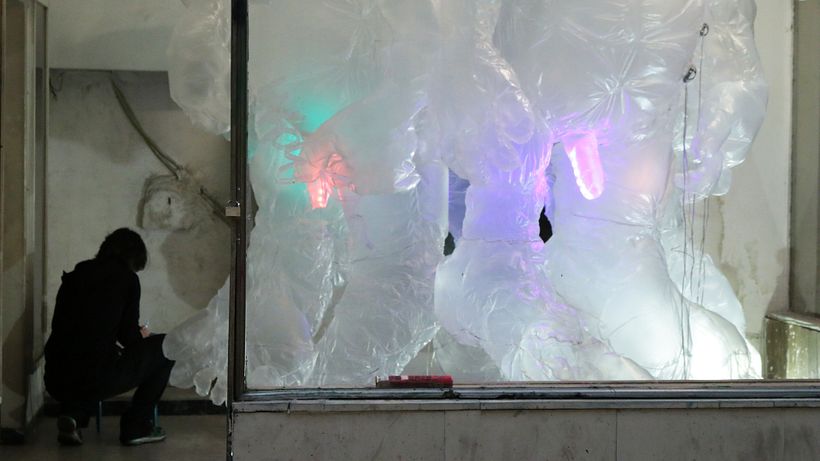 Olga Diego - "El grupo- cuerpos de aire" 2