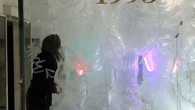 Olga Diego - "El grupo- cuerpos de aire" 3