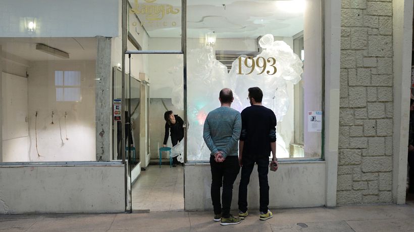 Olga Diego - "El grupo- cuerpos de aire" 4