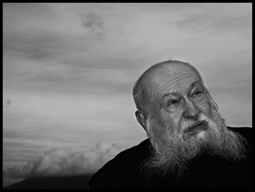 Hermann Nitsch by Augusto De Luca 0