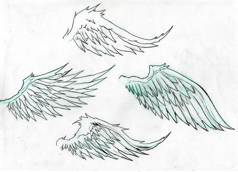Bocetos, diseños sin terminar -1