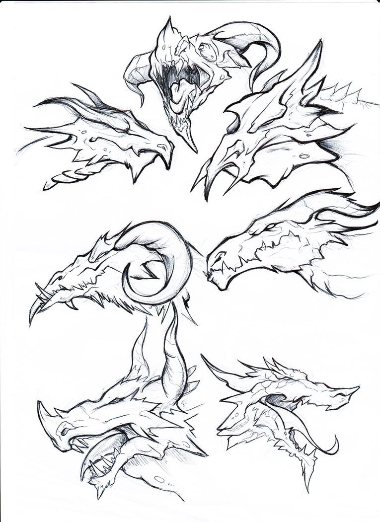 Bocetos, diseños sin terminar 1