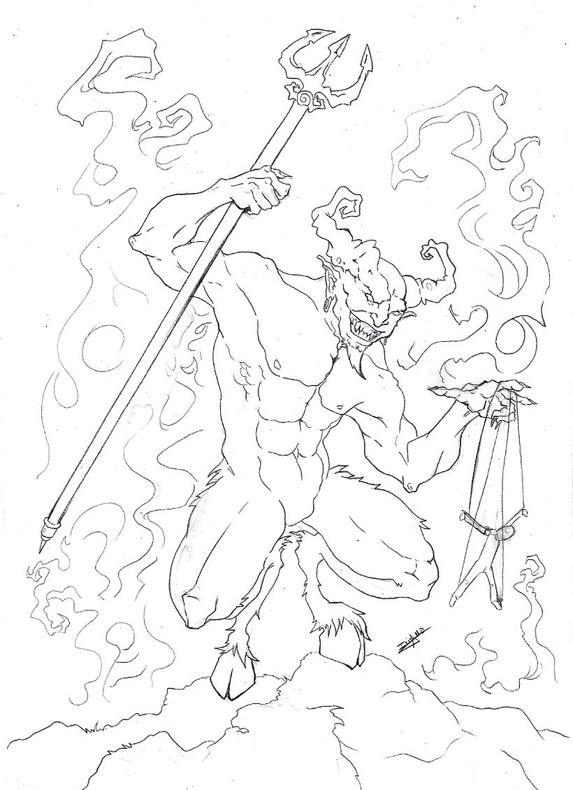 Bocetos, diseños sin terminar 3