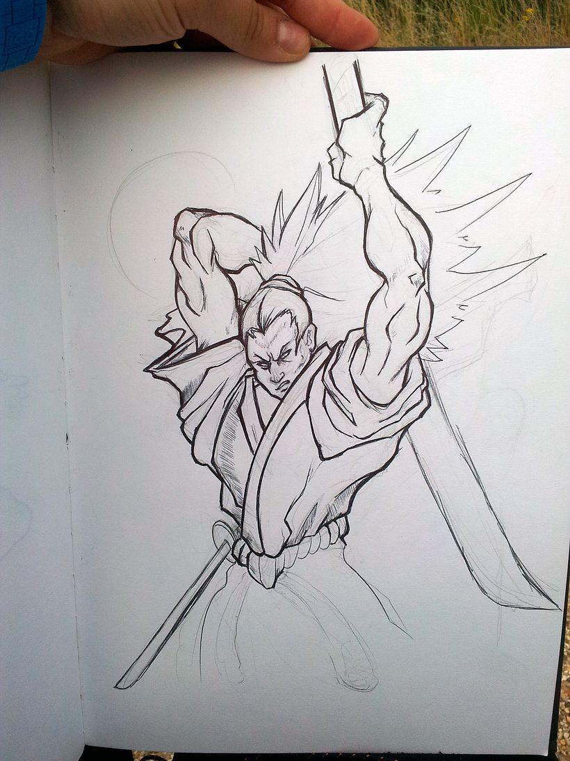 Bocetos, diseños sin terminar 5