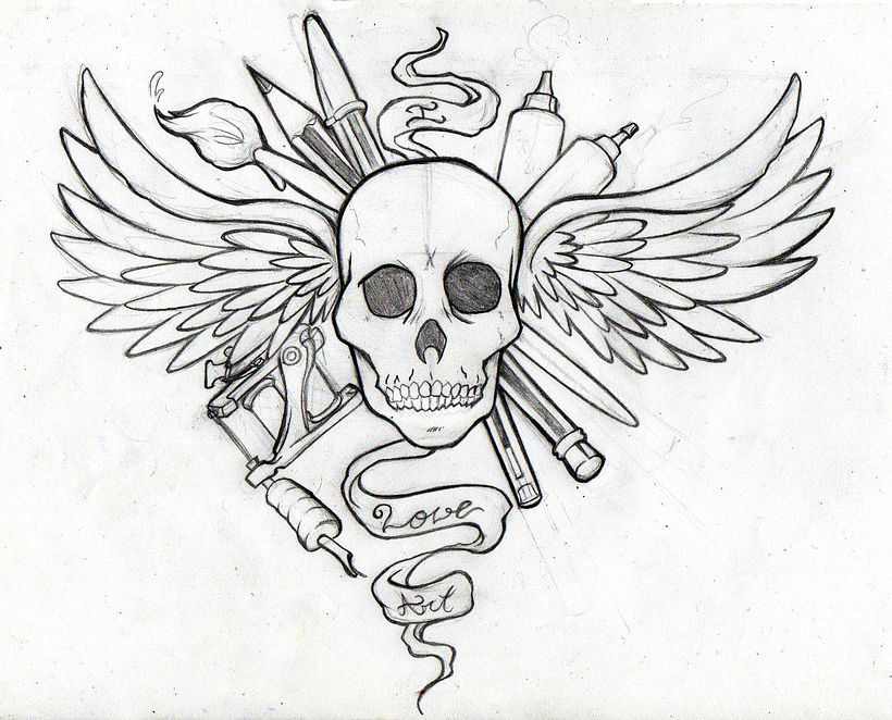 Bocetos, diseños sin terminar 7