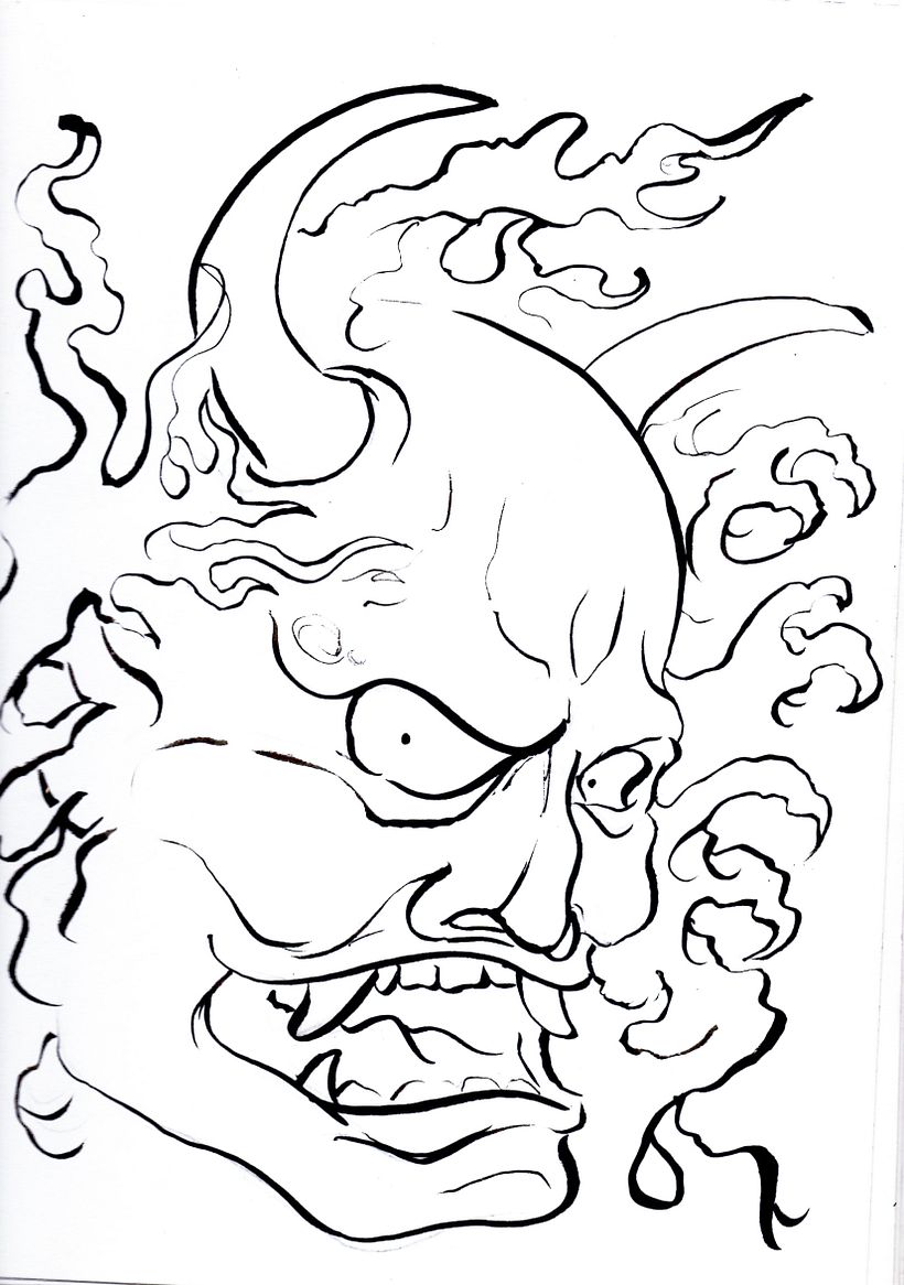 Bocetos, diseños sin terminar 8