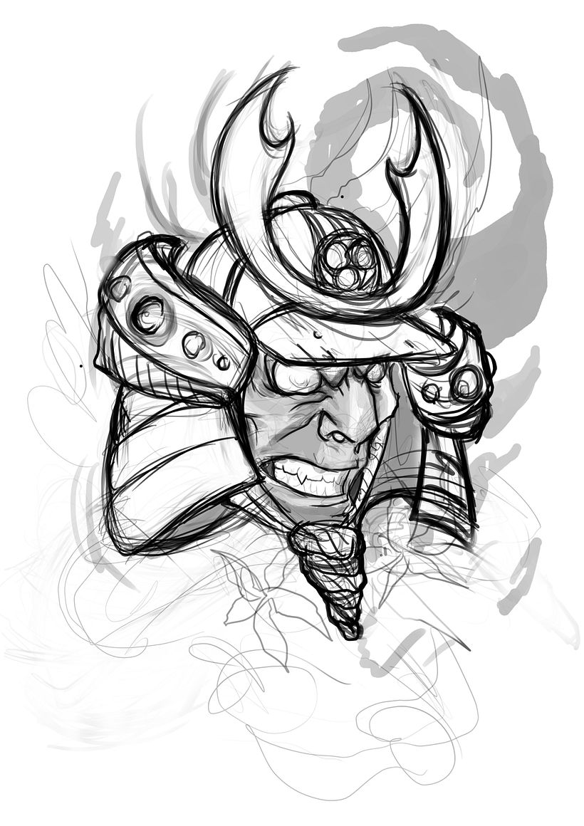 Bocetos, diseños sin terminar 10