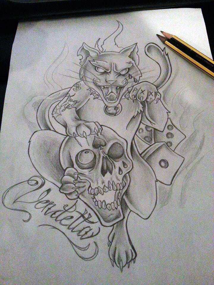 Bocetos, diseños sin terminar 12