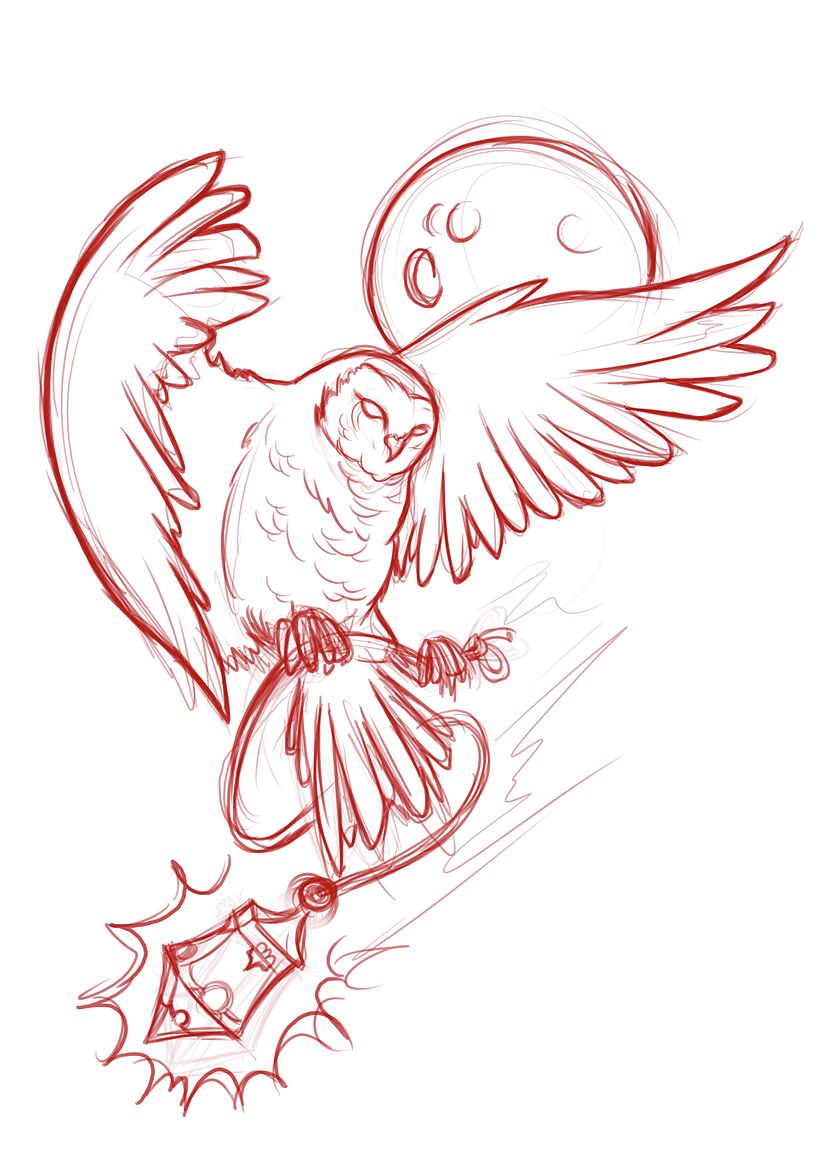 Bocetos, diseños sin terminar 18